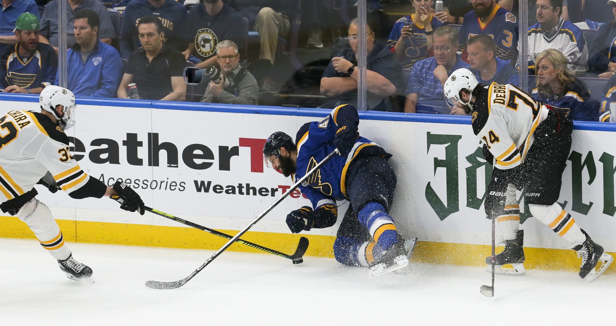 Blues fight for the cup in Game 6 of the Stanley Cup Final
